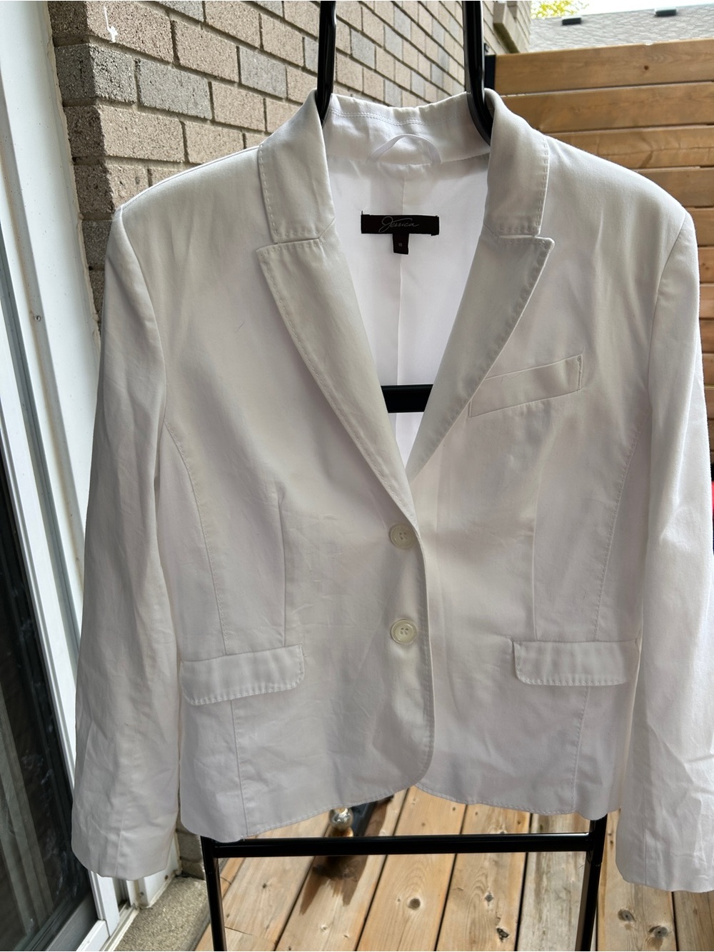 Jessica White Tailored Women's Blazer